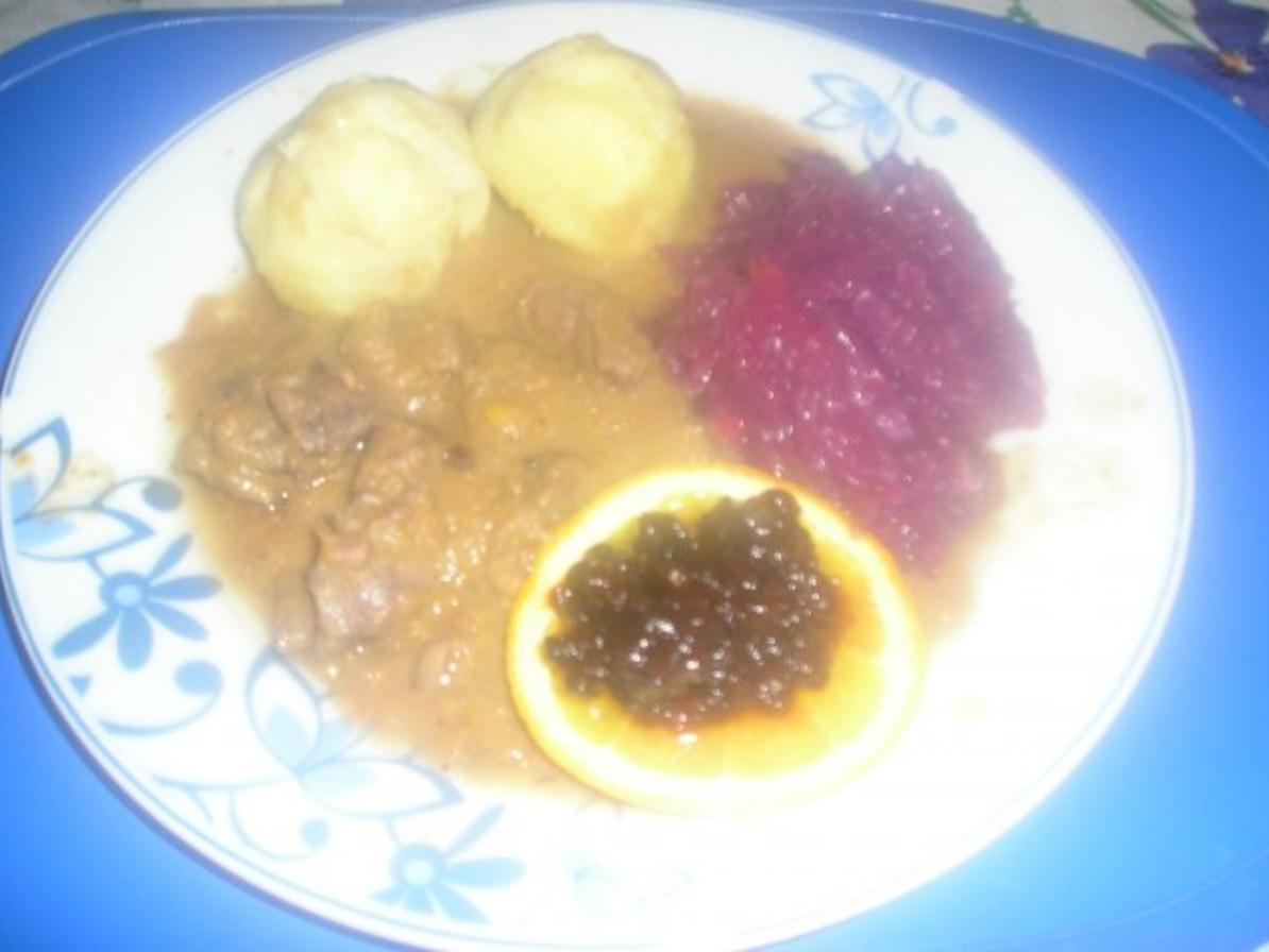 Rehpfeffer - einfach - von Kluger