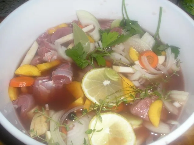 Rehpfeffer - Rezept - Bild Nr. 3