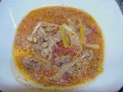 Hackfleisch-Tomaten-Suppe - Rezept