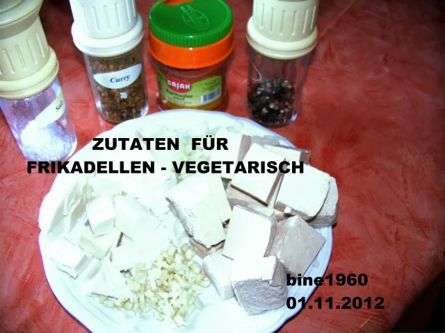 Rezept: FRIKADELLEN - VEGETARISCH Bild Nr. 2 FRIKADELLEN - VEGETARISCH - Rezept - Bild Nr. 2