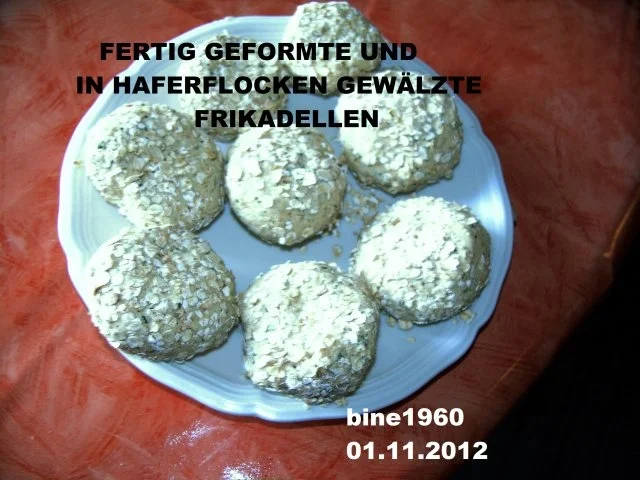 Rezept: FRIKADELLEN - VEGETARISCH Bild Nr. 4 FRIKADELLEN - VEGETARISCH - Rezept - Bild Nr. 4