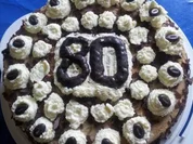 Mocca-Sahne Torte - Rezept