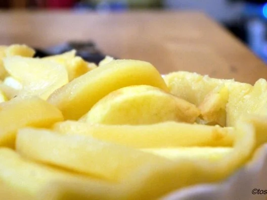 Quitten-Apfel-Tarte - Rezept - Bild Nr. 9