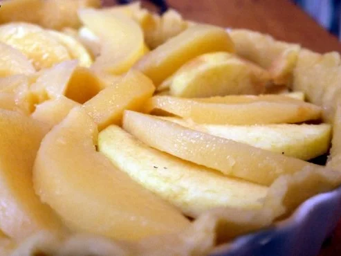 Quitten-Apfel-Tarte - Rezept - Bild Nr. 10