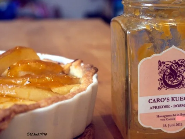 Quitten-Apfel-Tarte - Rezept - Bild Nr. 12