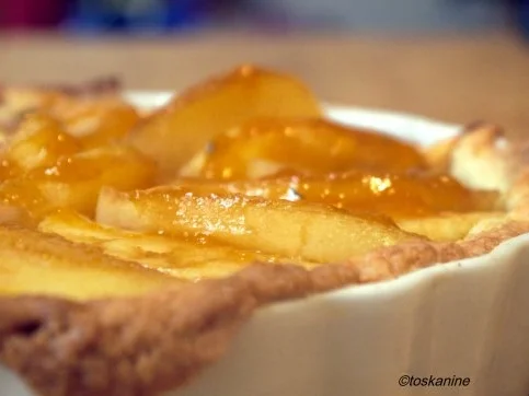Quitten-Apfel-Tarte - Rezept - Bild Nr. 13
