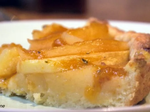 Quitten-Apfel-Tarte - Rezept - Bild Nr. 14