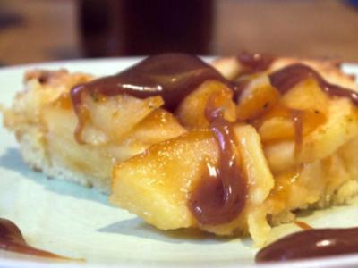 Rezept: Quitten-Apfel-Tarte Quitten-Apfel-Tarte - Rezept