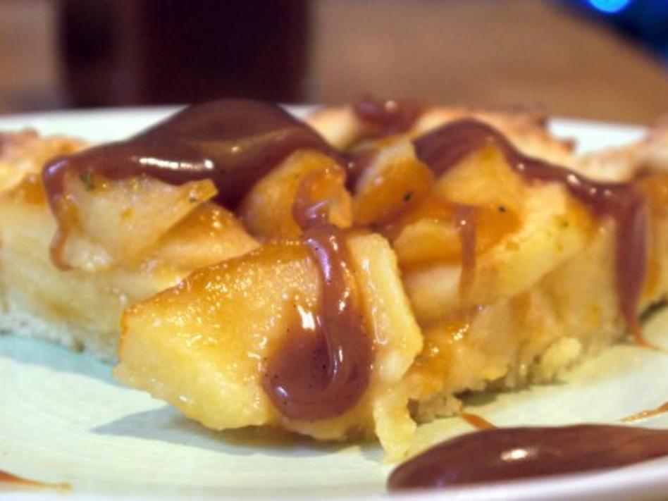 Quitten-Apfel-Tarte - Rezept mit Bild - kochbar.de