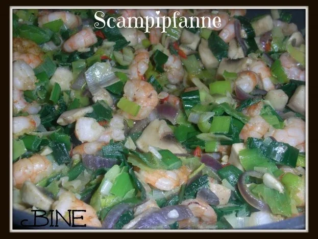BiNe` S SCAMPIPFANNE - Rezept - Bild Nr. 2