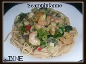BiNe` S SCAMPIPFANNE - Rezept