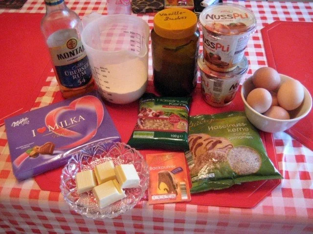 Nuss - Nougat - Creme - Kuchen - Rezept - Bild Nr. 2