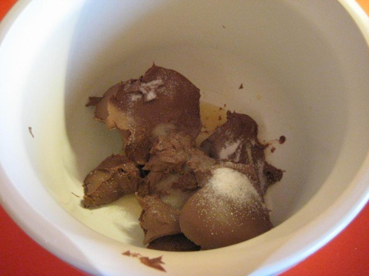 Nuss Nougat Creme Kuchen - schnell &amp; einfach - von manschie