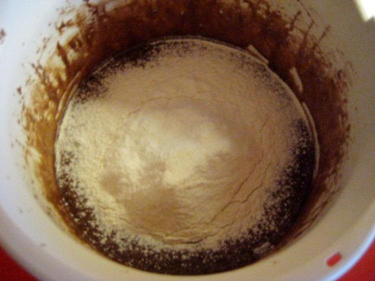 Nuss Nougat Creme Kuchen - schnell &amp; einfach - von manschie