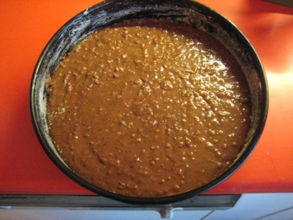 Nuss Nougat Creme Kuchen - schnell &amp; einfach - von manschie
