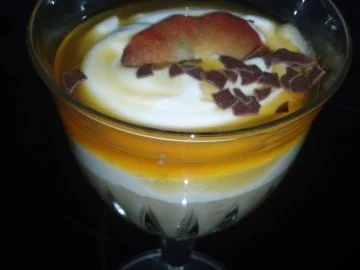 Obst muß weg:-))) Und schmeckt so genial!!!! - Rezept