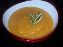 Apfel-Möhren-Kartoffel-Süppchen:-))) - Rezept