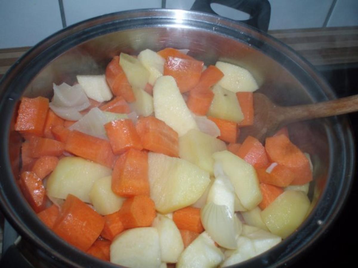 Apfel-Möhren-Kartoffel-Süppchen:-))) - Rezept - Bild Nr. 3