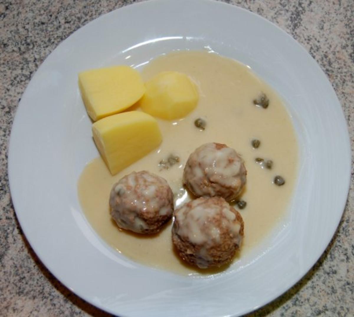 Bilder für Königsberger Klopse wie bei Oma - Rezept