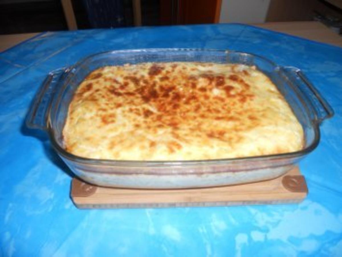 Bilder für Aufläufe:Spinat-Ricotta-Lasagne - Rezept