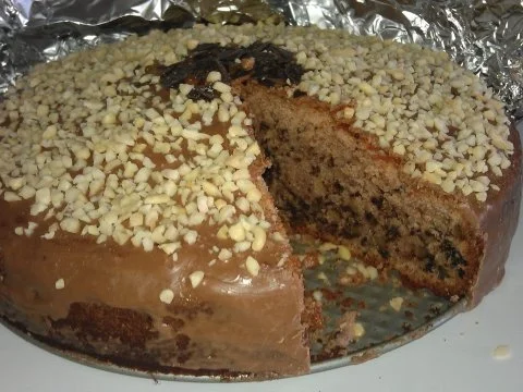 Walnusskuchen - Rezept