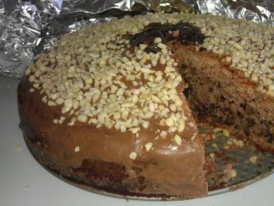 Walnusskuchen - Rezept