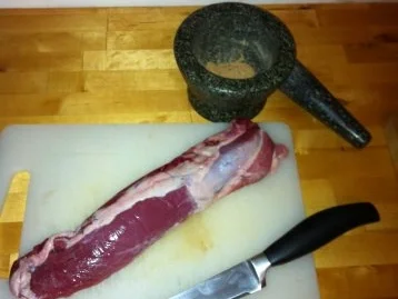 Schweinefilet an Pflaumen Rosmarin Sauce - Rezept - Bild Nr. 5