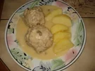 Kochklopse in Senf - Kapernsoße - Rezept