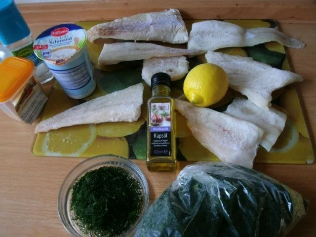 Ragout vom Seelachs in Senf-Dillsoße - Rezept - Bild Nr. 3