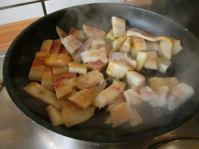 Ragout vom Seelachs in Senf-Dillsoße - Rezept - Bild Nr. 5
