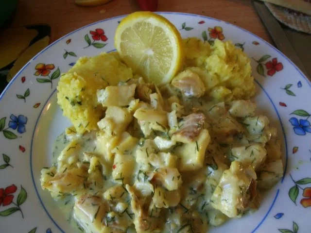 Ragout vom Seelachs in Senf-Dillsoße - Rezept - Bild Nr. 11