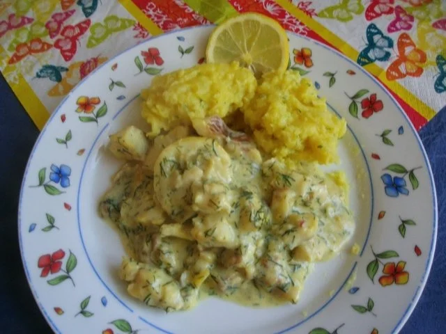 Ragout vom Seelachs in Senf-Dillsoße - Rezept - Bild Nr. 10