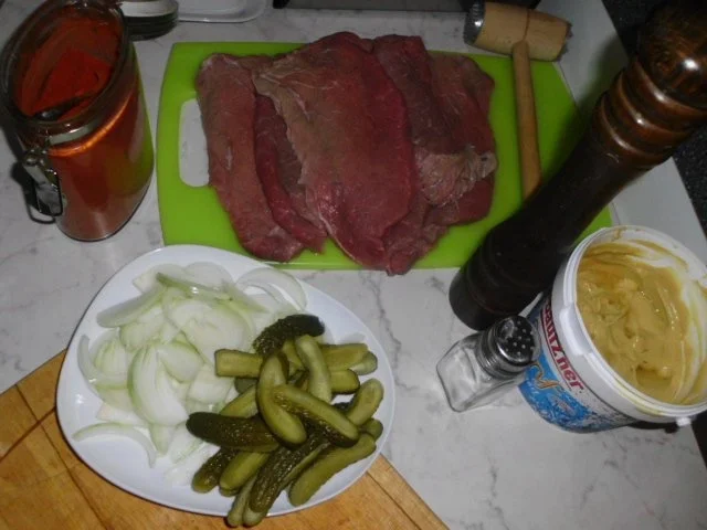 Rinderrouladen von Enikö - Rezept - Bild Nr. 3