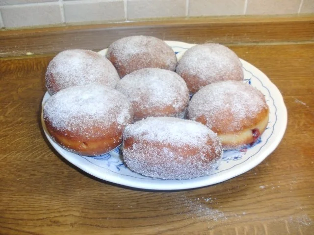 Berliner Pfannkuchen / Krapfen / Kreppel - Rezept - Bild Nr. 9