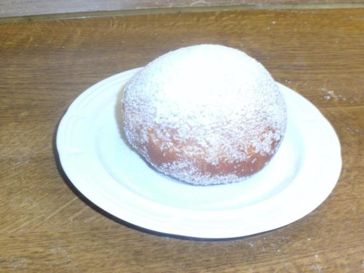 Bilder für Berliner Pfannkuchen / Krapfen / Kreppel - Rezept