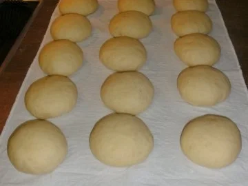 Berliner Pfannkuchen / Krapfen / Kreppel - Rezept - Bild Nr. 4