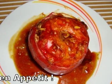 Bratäpfel mit feiner Füllung - Rezept