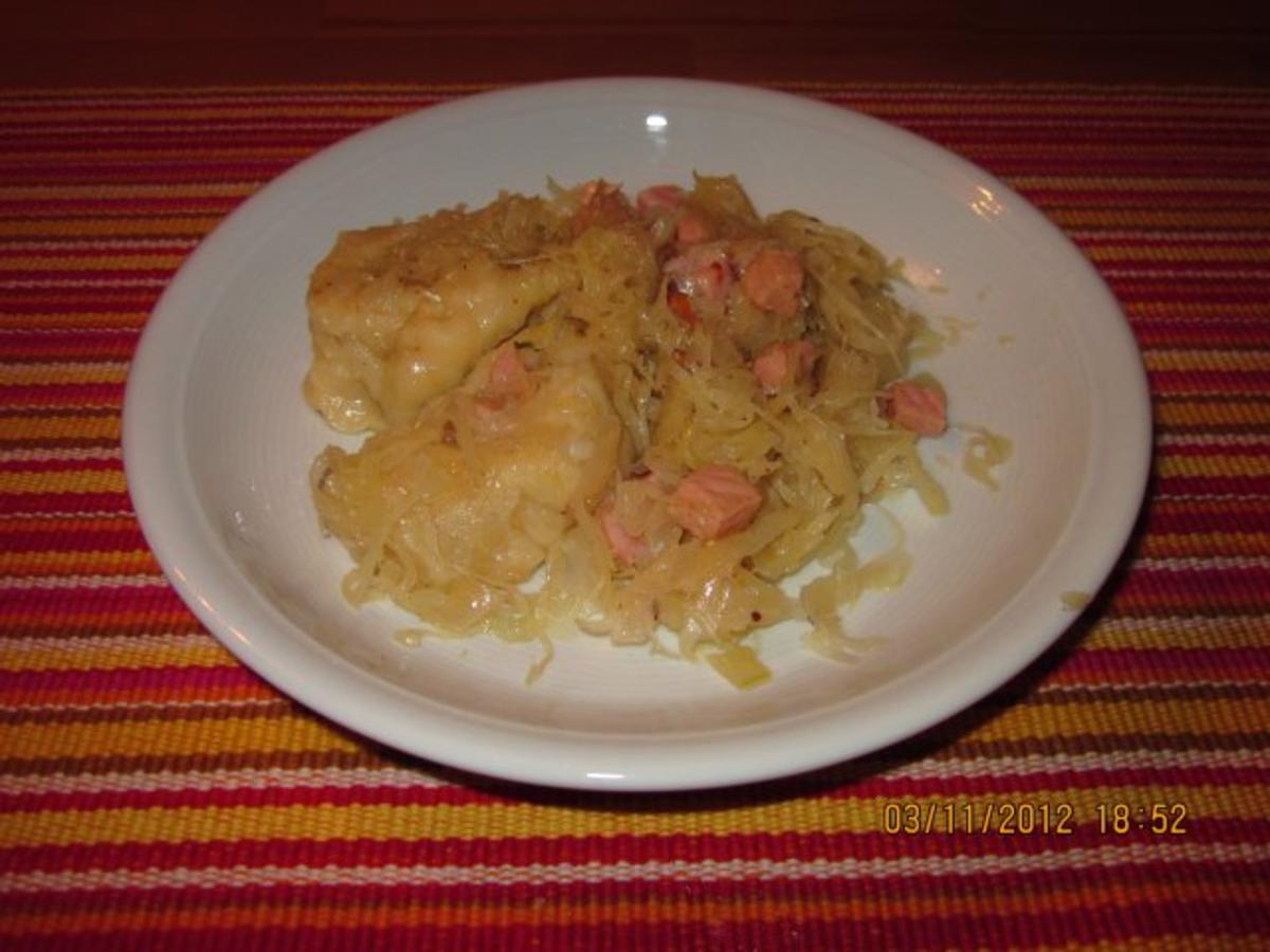 Krautkrapfen saftig - Rezept mit Bild - kochbar.de