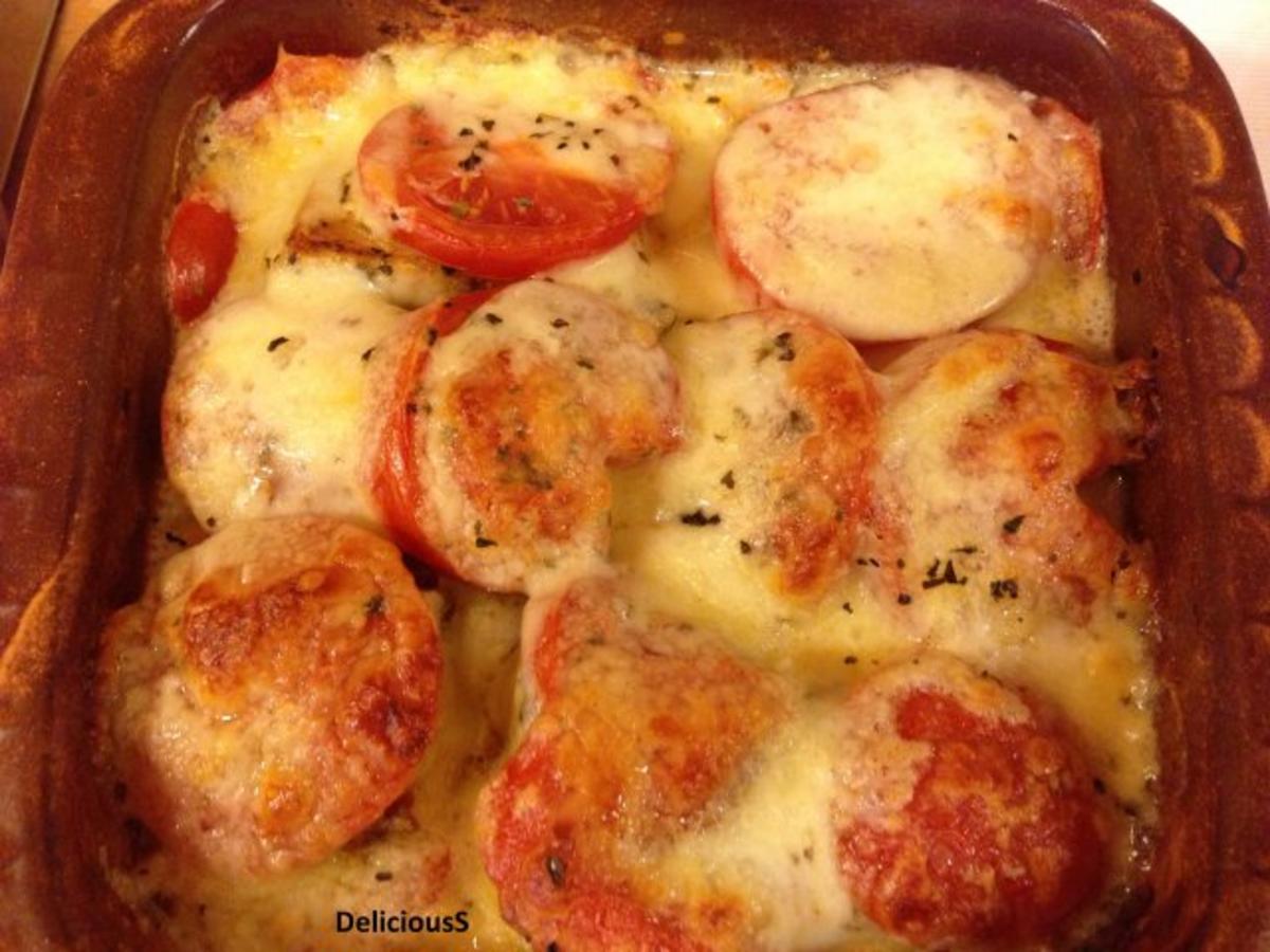 Putenfilet überbacken mit Tomate Mozzarella - Rezept - Bild Nr. 2