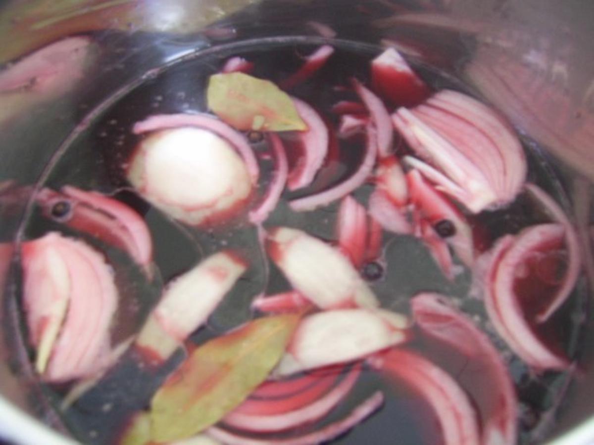 Marinade für Burgunderbraten - Rezept mit Bild - kochbar.de