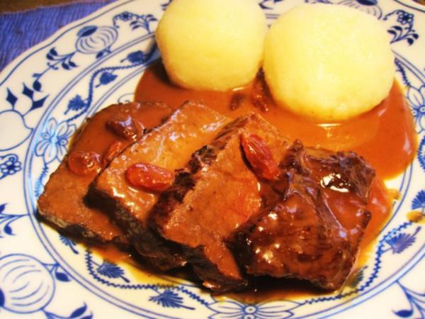 Rheinischer Sauerbraten ... - Rezept mit Bild - kochbar.de