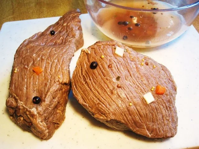 Rezept: Rheinischer Sauerbraten ... Bild Nr. 2 Rheinischer Sauerbraten ... - Rezept - Bild Nr. 2