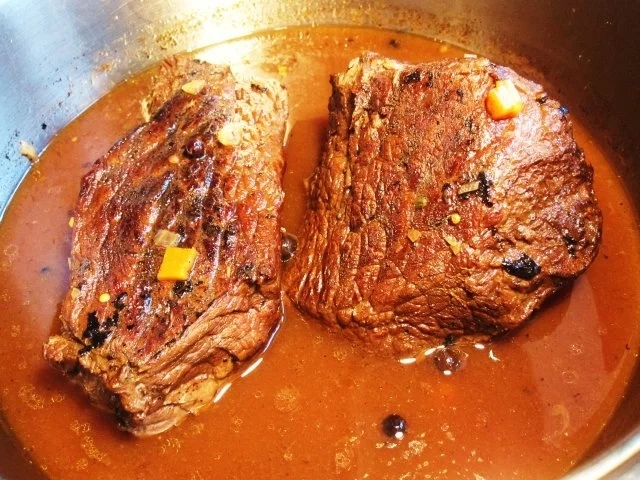 Rezept: Rheinischer Sauerbraten ... Bild Nr. 4 Rheinischer Sauerbraten ... - Rezept - Bild Nr. 4