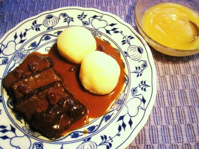Rezept: Rheinischer Sauerbraten ... Bild Nr. 8 Rheinischer Sauerbraten ... - Rezept - Bild Nr. 8