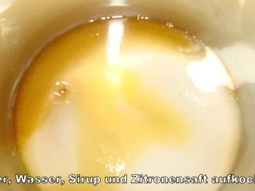 Karamellisierte Äpfel mit Amarettini-Mandelkruste - Rezept - Bild Nr. 5