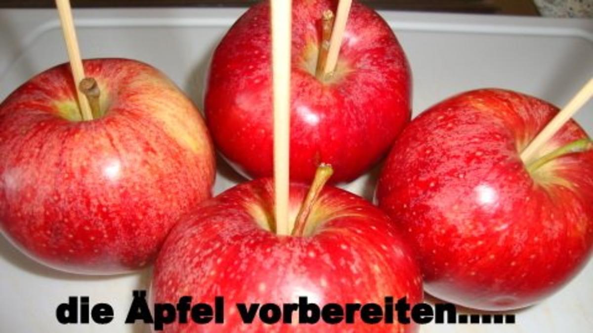 Karamellisierte Äpfel mit Amarettini-Mandelkruste - Rezept - Bild Nr. 6