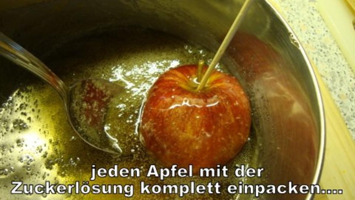 Karamellisierte Äpfel mit Amarettini-Mandelkruste - Rezept - Bild Nr. 8