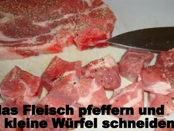 Rezept: Páté mit fruchtiger Füllung Bild Nr. 2 Páté mit fruchtiger Füllung - Rezept - Bild Nr. 2