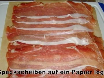 Rezept: Páté mit fruchtiger Füllung Bild Nr. 6 Páté mit fruchtiger Füllung - Rezept - Bild Nr. 6