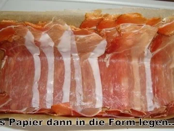 Rezept: Páté mit fruchtiger Füllung Bild Nr. 7 Páté mit fruchtiger Füllung - Rezept - Bild Nr. 7